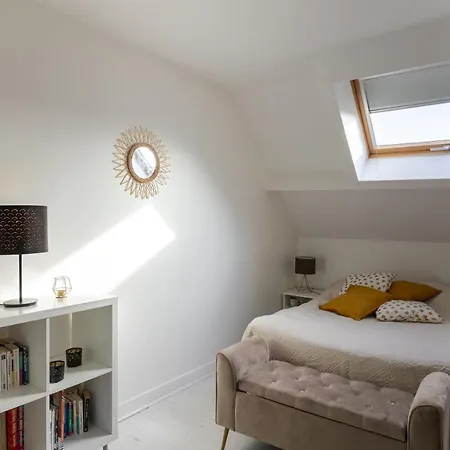 Hébergement de vacances Maison Mareuil-lès-Meaux